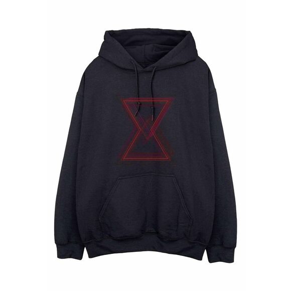 Avengers Infinity War Mens Black Widow Drawstring Hoodie / Black